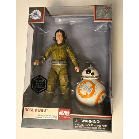 Star Wars Elite Series: Rose & BB-8, Die Cast Action Figures‎ - Picture 1 of 6